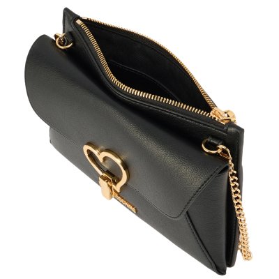 THE HEART TURNLOCK CROSSBODY BAG